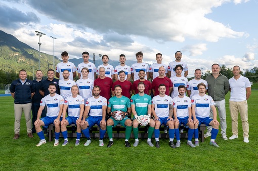 FC Schaan Mannschaftsfoto